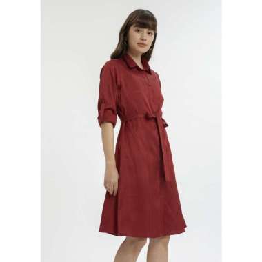 Minimal Luvito Dress Red Velvet L