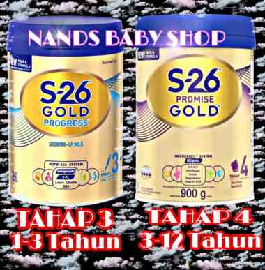 S26 PROCAL GOLD TAHAP 3 / S26 PROMISE GOLD TAHAP 4 900GR PROMISE TAHAP 4