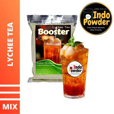 Bubuk Minuman LYCHEE TEA 1Kg - Bubuk LYCHEE TEA 1Kg - LYCHEE TEA Bubuk 1Kg - LYCHEE TEA Powder 1Kg