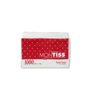 Tissue Facial Montiss 1000`S