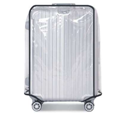 COVER KOPER BAHAN MIKA PLASTIK PELINDUNG KOPER ukuran 32