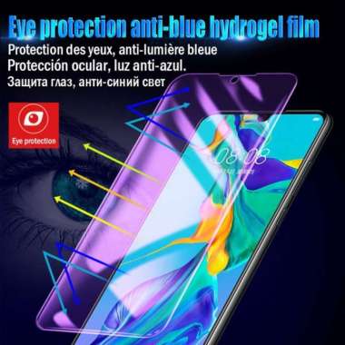 iQOO 11 Hydrogel Anti Blue Anti Gores Jelly Screen Protector iQOO 11