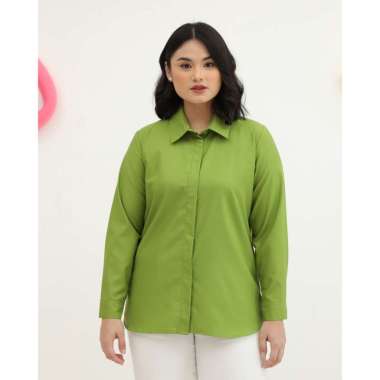 Geulis.id DAILY SHIRT (7 warna) Atasan S KIWI