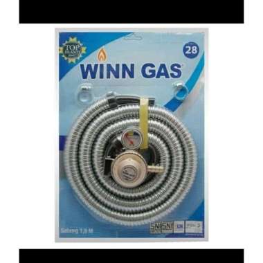 Regulator winn gas + selang