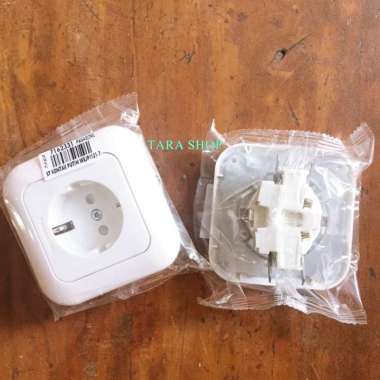 STOP KONTAK 1 TITIK PUTIH PANASONIC - 7162331