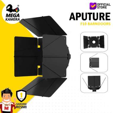 Aputure F10 Barndoors for LS 600d Fresnel Attachment