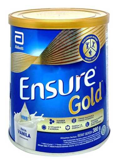 Promo Harga Ensure Gold Wheat Gandum Vanilla 400 gr - Blibli