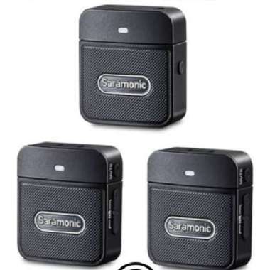 Gudang Digital Saramonic Blink100 B2 / Saramonic Blink 100 B2 (TX+TX+RX )