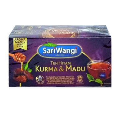 Promo Harga Sariwangi Teh Hitam Kurma & Madu 46 gr - Blibli