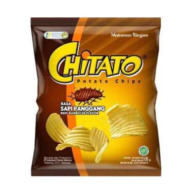 Promo Harga Chitato Snack Potato Chips Sapi Panggang Beef Barbeque 120 gr - Blibli
