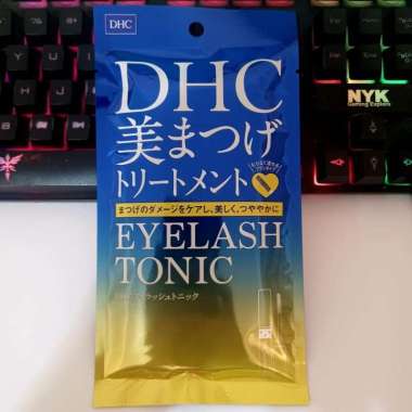 dhc eyelash serum bulu mata best seller Japan