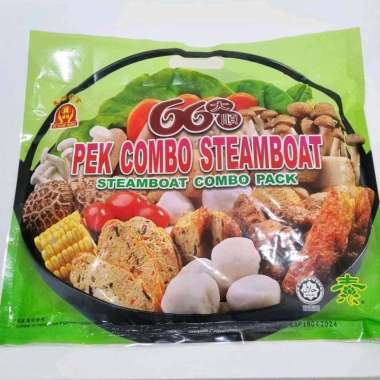 Combo Pack Steamboat Vegetarian