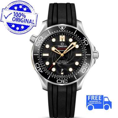 Jam tangan omega james bond on sale 007