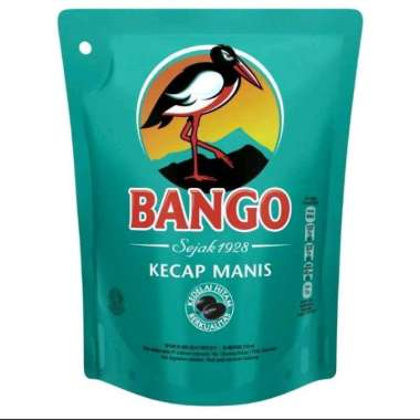 Kecap Bango 210ml refill