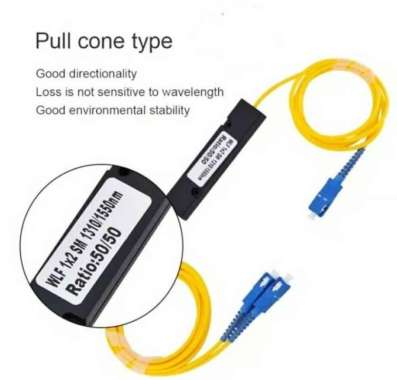 Passive Splitter Modular Mini 1 2 SC UPC FTTH FIBER OPTIC