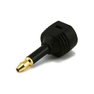SPDIF TOSLINK to 3.5mm Fiber Optic mini toslink konverter