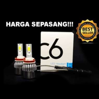 C6 LED HB3 HARGA SEPASANG