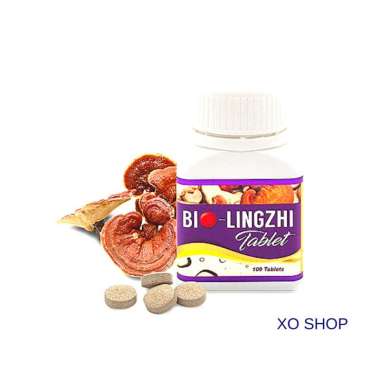 Bio LingZhi/ Ling Zhi Bukan Bio Grape Seed Vitamin Kesehatan Tubuh Original 100%