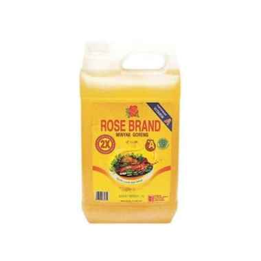 Rose Brand Minyak Goreng [5 L/ 1 dos/ 4 pcs)