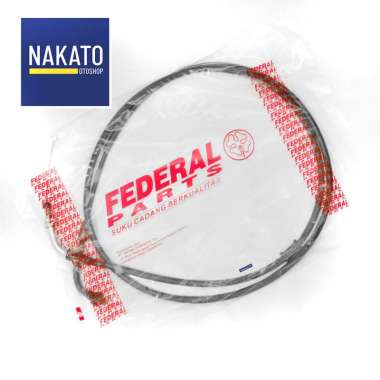 Federal Kabel Gas Beat Fi, Scoopy Fi silver