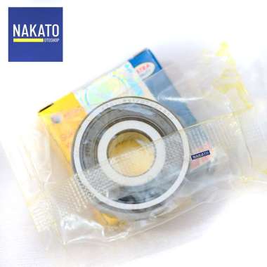 6201RS Bearing Laher Roda Depan Beat Vario Scoopy Aspira SKF silver