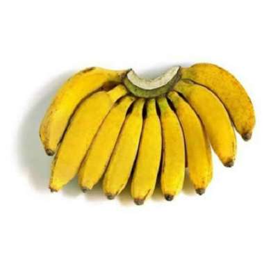 Buah Pisang Raja Bulu 1 Sisir