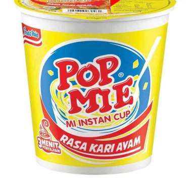 Promo Harga Indomie Pop Mie Instan Kari Ayam 75 gr - Blibli