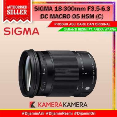 lensa sigma 18 300 for canon harga