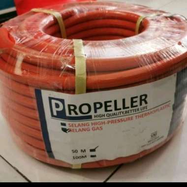 Selang Gas LPG Orange Selang Gas LPG per meter