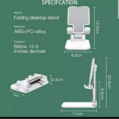 holder hp tablet meja