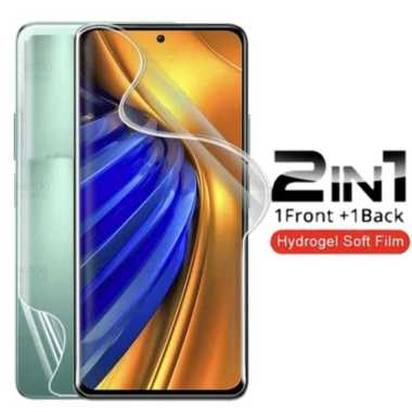 Anti Gores Hydrogel Infinix Note 12 Pro 4G / Infinix Note 12 (2023) Hydrogel Film Not Tempered Glass