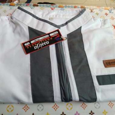 Gamis Koko Jumbo 6L 5L Putih