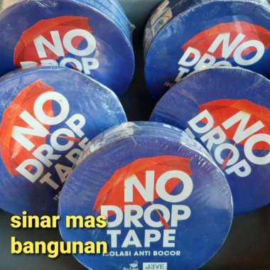 No drop tape isolasi anti bocor,sealband no drop,flashband no drop 5cm
