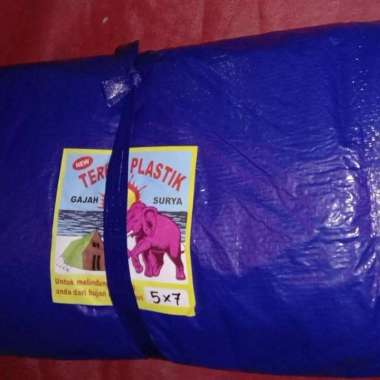 Terpal gajah 5x7