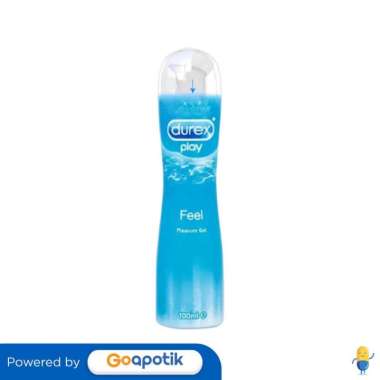 DUREX PLAY FEEL PLEASURE GEL 100 ML