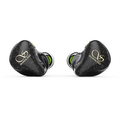 Shanling ME700 Hybrid Driver In Ear Monitor Earphone with MMCX Cable Black