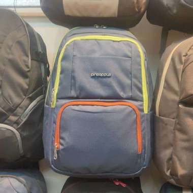 Pineapple 32217 Tas Ransel Sekolah Laptop 14inchi + Raincover Navy