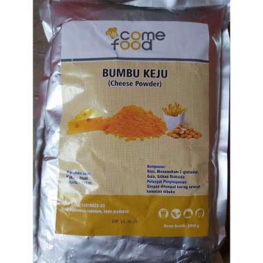 COME FOOD bumbu tabur CHEESE KEJU bumbu CHEESE KEJU/ CHEESE KEJU powder 1kg