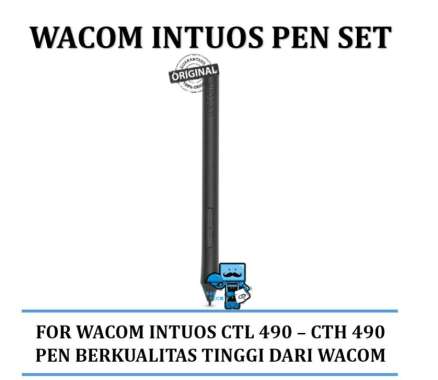 Wacom Intuos Pen Set - For Wacom Intuos CTL - 490,CTH - 490