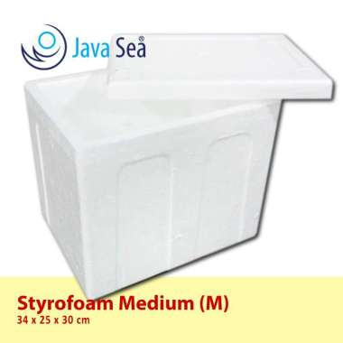 Styrofoam M ukuran 34x25x30 cm