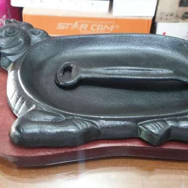 Hot Plate Steak Asli Baja Hotplate Oval