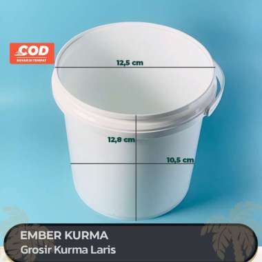 EMBER PLASTIK KOSONG EMBER KURMA 800gr/850gr 1pcs