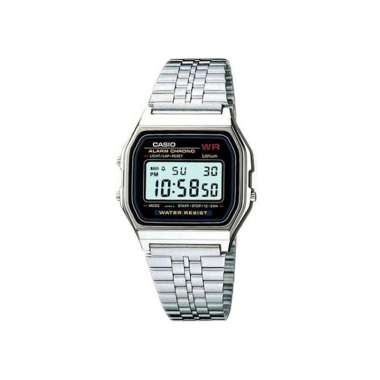 Jual Casio A500wa 1df Jam Tangan Pria Stainless Steel Silver Online Oktober 2020 Blibli Com
