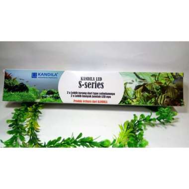 lampu LED Aquarium Kandila S-400