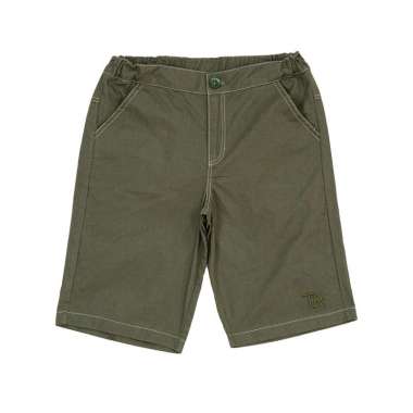 TORIO Basic Short Pant Army Green - Celana Anak - Celana Anak Laki-Laki 8-9 tahun
