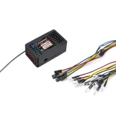 2 channel receiver and transmitter
