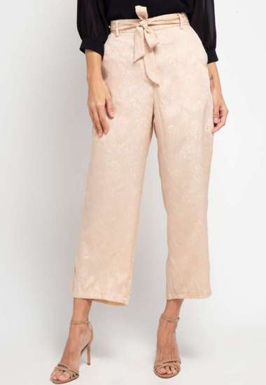 White Mode Adeeva Long Pants XL Cream