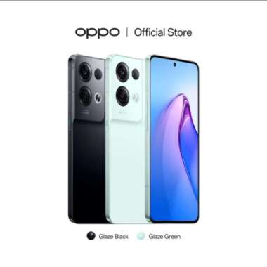 HP OPPO Reno 8 PRO 5G 12/256GB Garansi Resmi