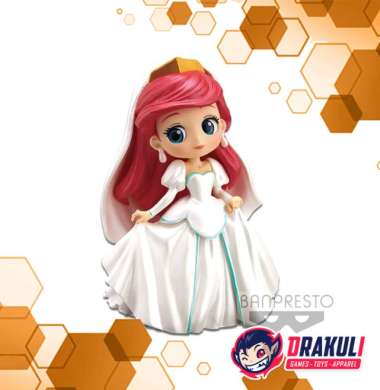 Banpresto Q Posket Petit Disney Story Of The Little Mermaid Ver. E