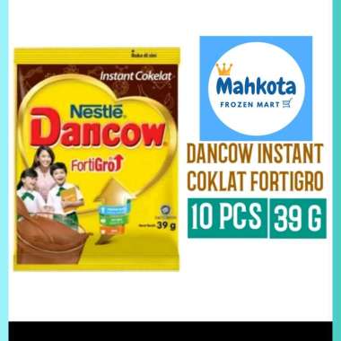 Dancow susu bubuk Coklat 1 renceng